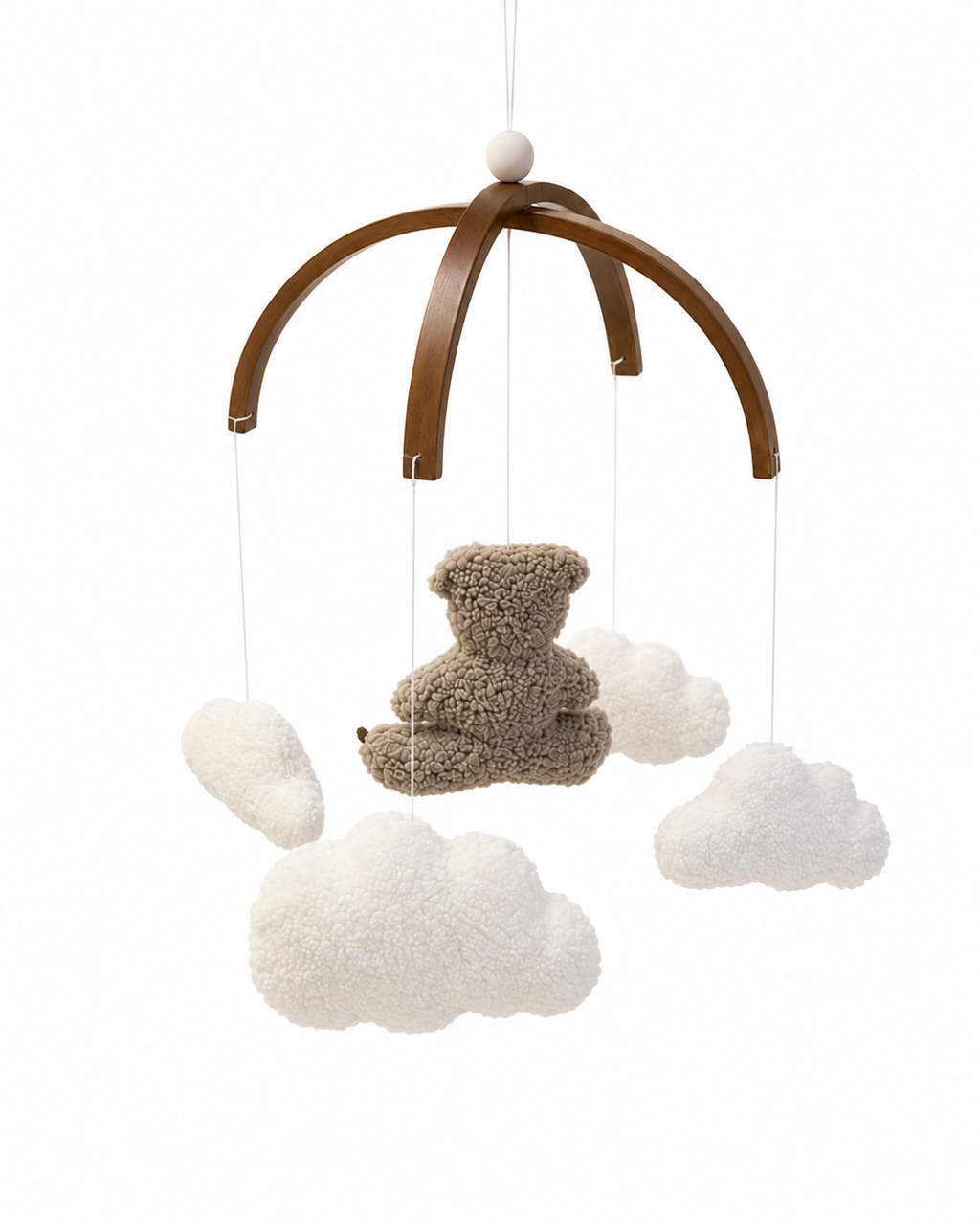Teddy in the Clouds