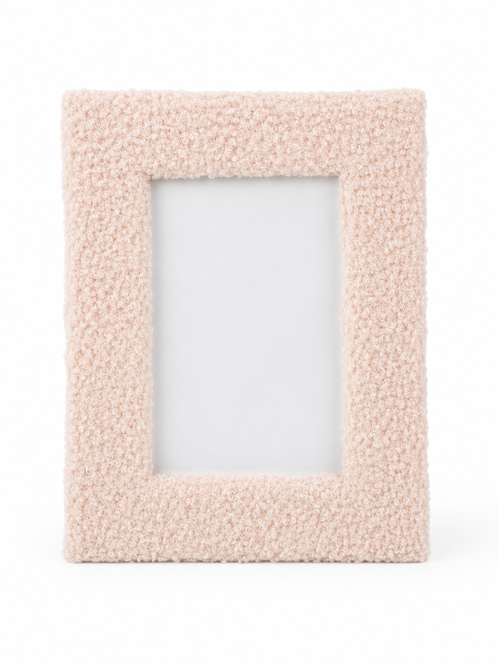 Pink - Boucle Photo Frame