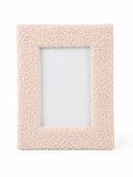 Pink - Boucle Photo Frame