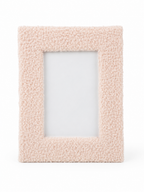 Pink - Boucle Photo Frame