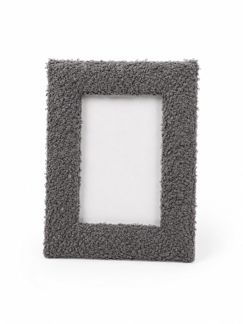 Charcoal - Boucle Photo Frame