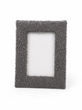 Charcoal - Boucle Photo Frame