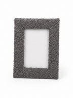 Charcoal - Boucle Photo Frame