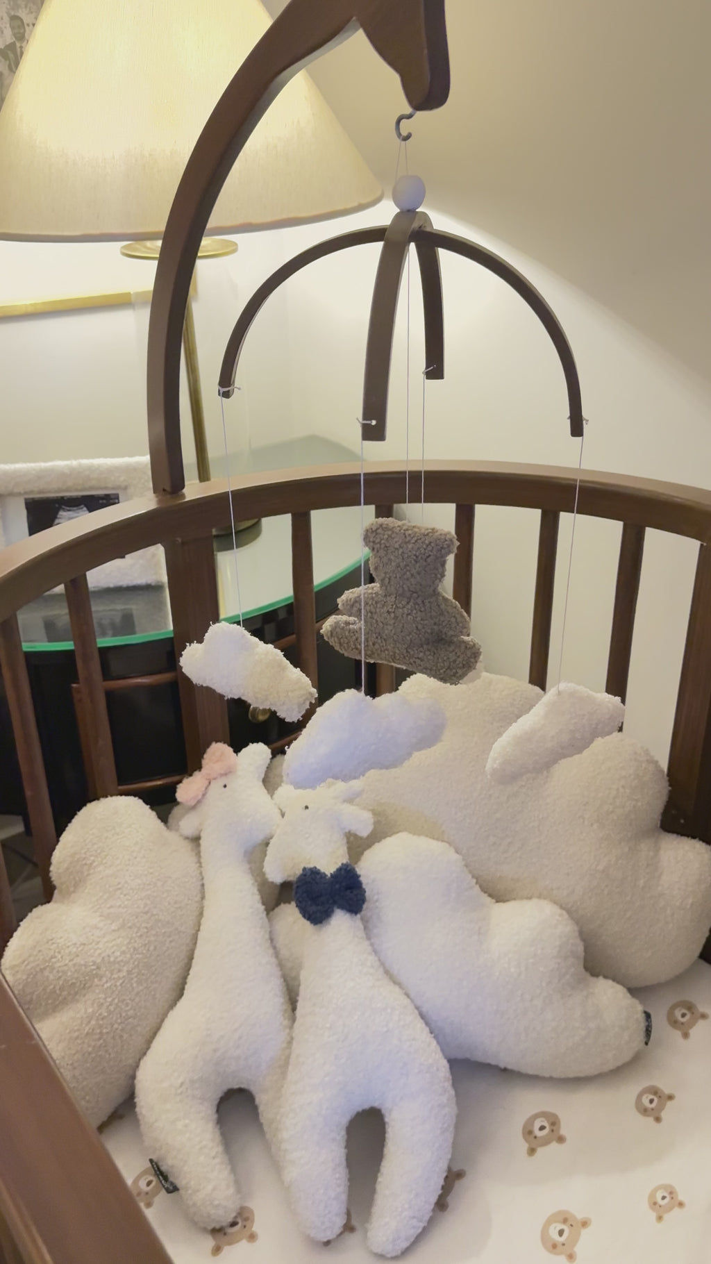 Teddy in the Clouds