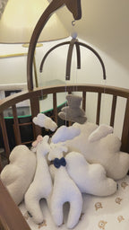 Teddy in the Clouds